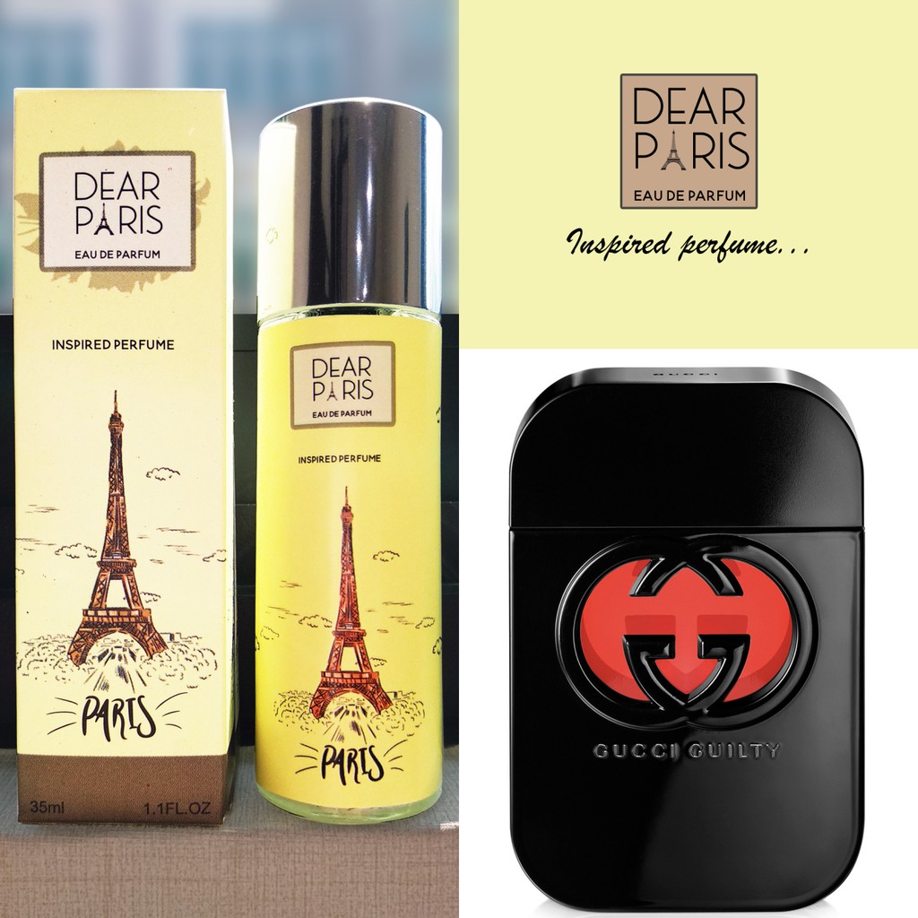 aroma parfum gucci guilty