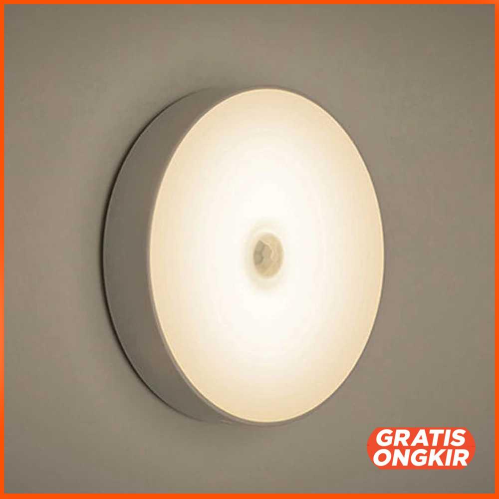 Lampu Tidur LED Night Light Sensor Warm White SU34