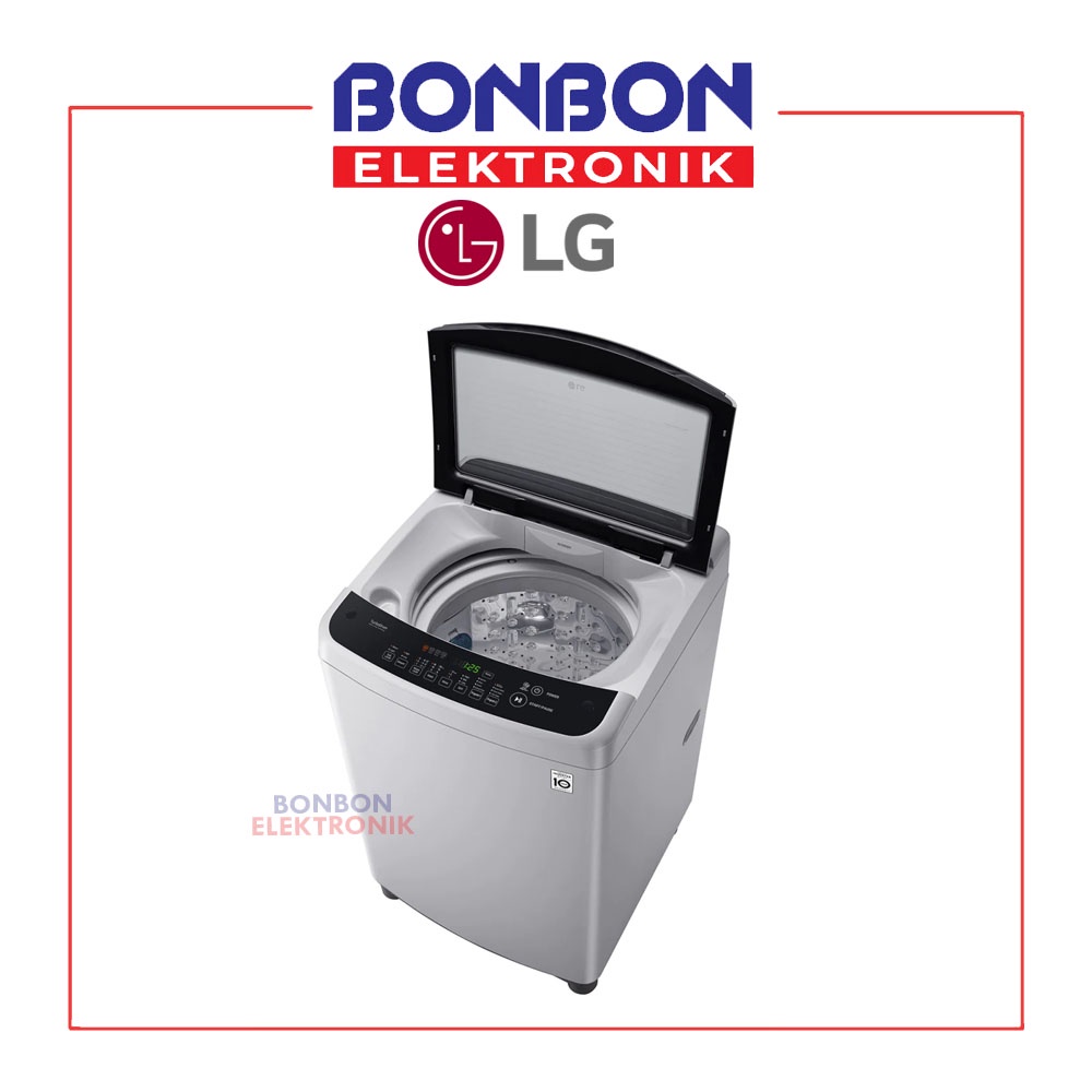 LG Mesin Cuci 1 Tabung 8.5KG T2185VS2M Smart Inverter 8.5 KG T 2185