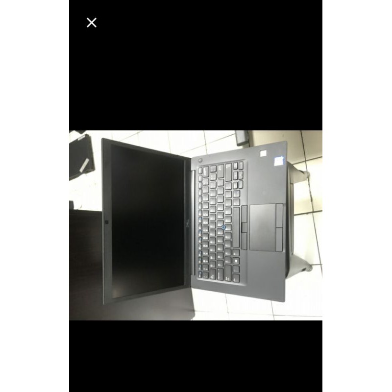 Laptop Dell 7490 core i7 gen 8