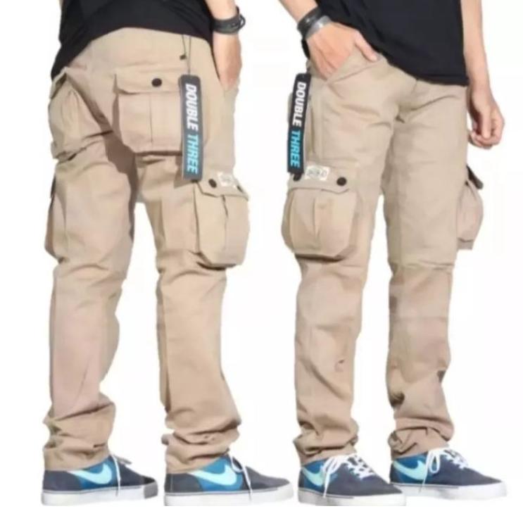 [GU654] celana cargo pria ukuran jumbo big size.36.38.40.42.44.46.48./celana cargo panjang pria/cela