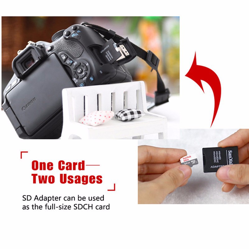 Kartu Memory Micro SD Original Micro SD Class 10 48mb / S