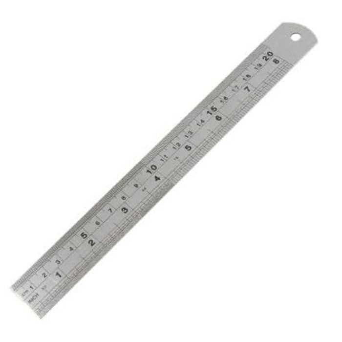 

penggaris besi 1500mm mistar garisan ukur 150cm 15 m meter ruller