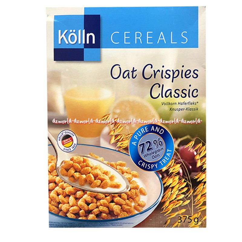 Kolln Cereals Granola Crispies Chcocolate 375gr Makanan Sereal Sarapan Kollin