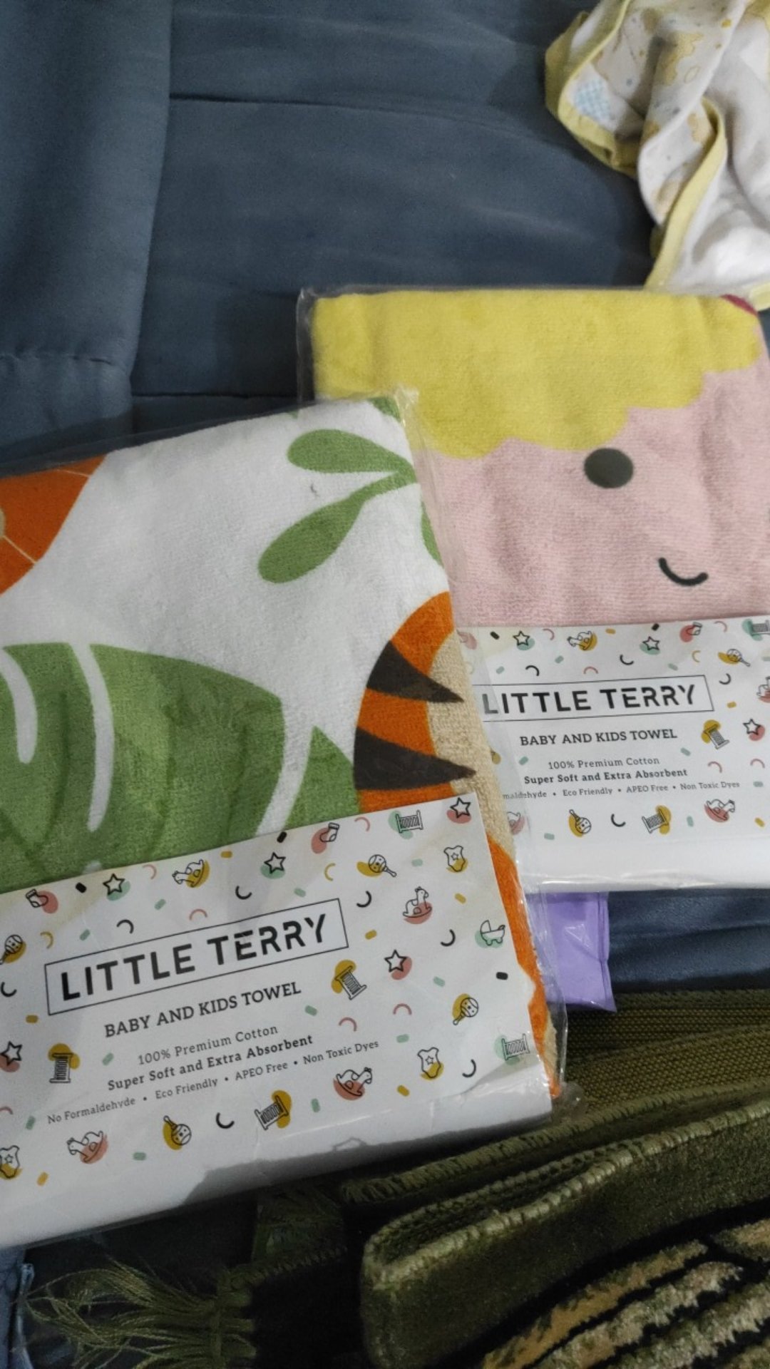 Handuk Little Terry Motif