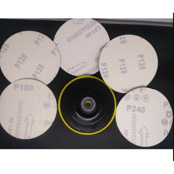 PAKET TATAKAN AMPLAS + 5 AMPLAS BULAT