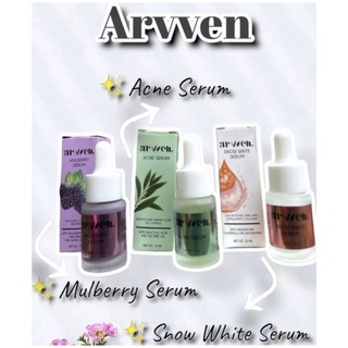 Arvven Serum / Snow White Serum / Mulberry Serum / Acne Serum 10ml