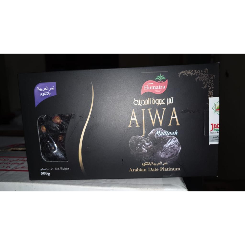 

Kurma Ajwa 500gr