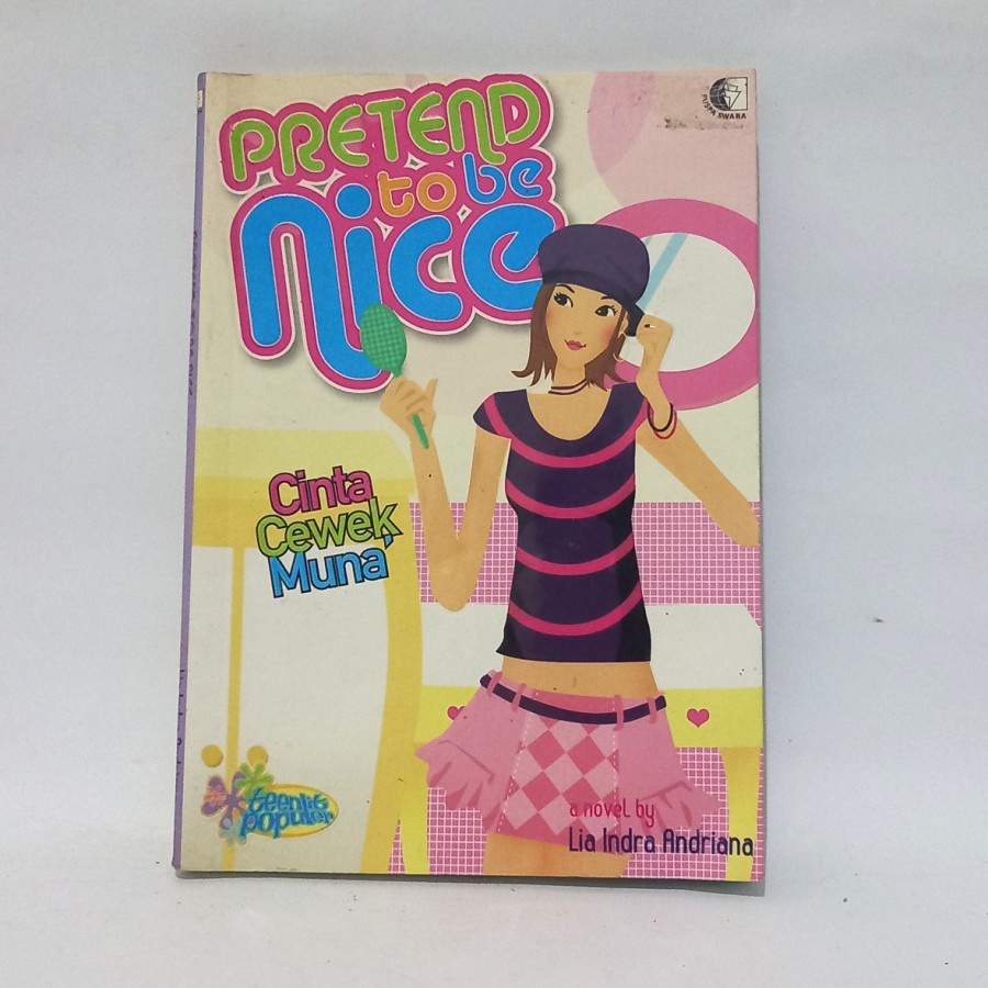 

Novel Prentend To Be Nice