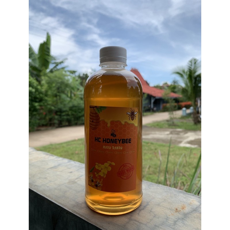 

Madu Randu Murni 100% 500 Ml