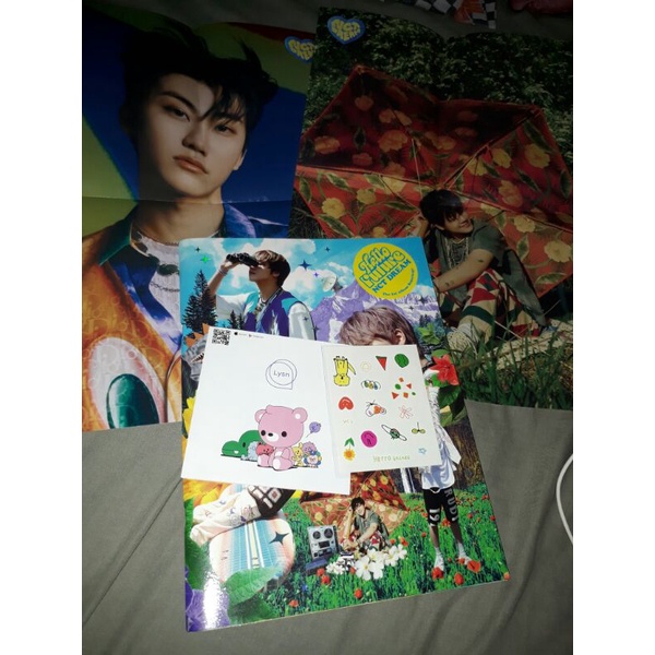 ALBUM NCT DREAM HELLO FUTURE