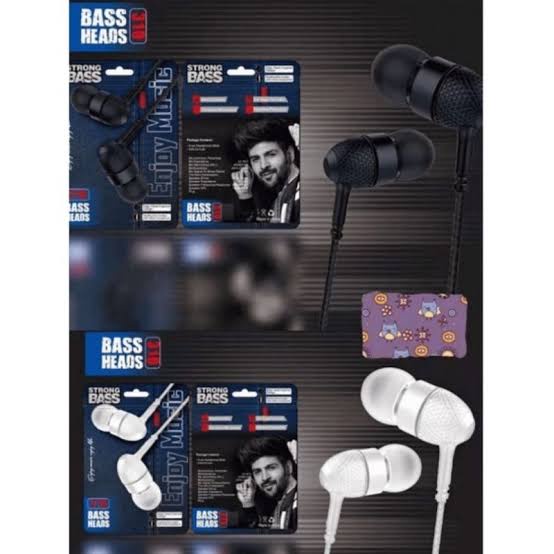 Hf Handsfree Headset Strong Bass Murah 310 + Mic Kualitas Bagus