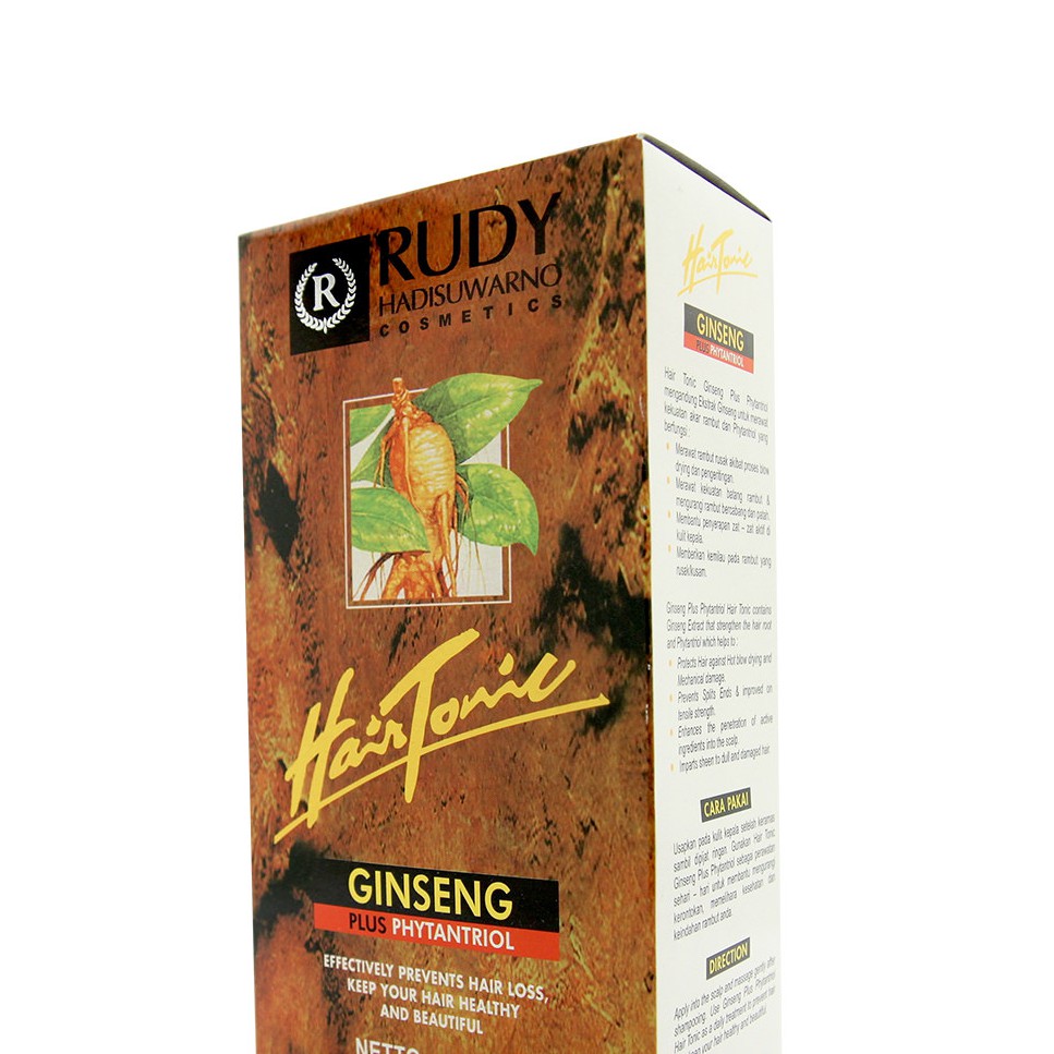 RUDY HAIR TONIC GINSENG PHYTANTRIOL 100 ml