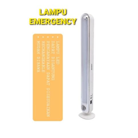 LAMPU EMERGENCY LED / LAMPU DARURAT / LAMPU STAND GANTUNG