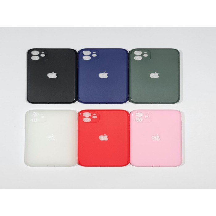 C107.5 Iphone 11 / 11 PRO / 11 PRO MAX  Colourful Ultrathin Silicone Case / Matte Case