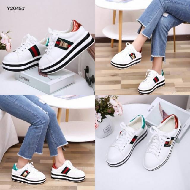 Sepatu Gucci ace