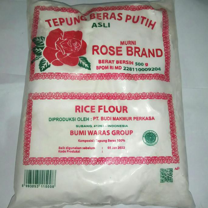 

Cuci Gudang Awal Tahun Tepung Beras Rose Brand Big Sale