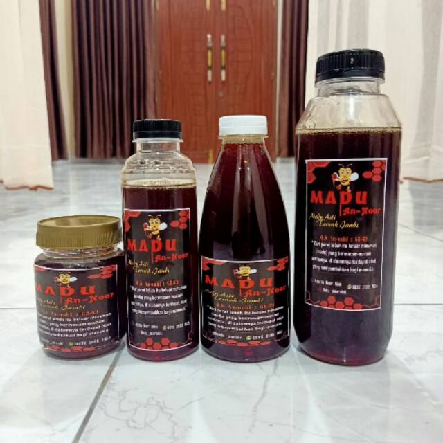 

Madu An-noor asli jambi