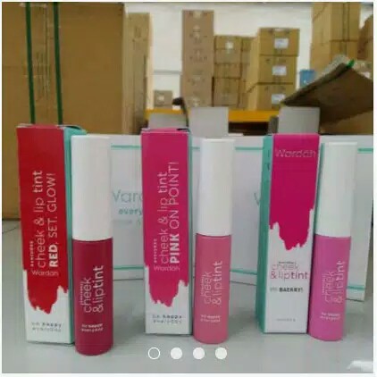 WARDAH CHEEK AND LIPTINT / LIPTINT WARDAH