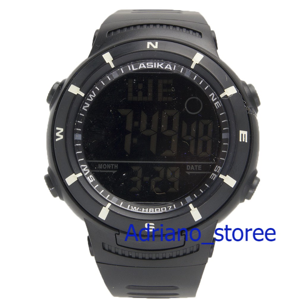 Jam Tangan Edisi Sport Men Fashion Digital Lasika 807M