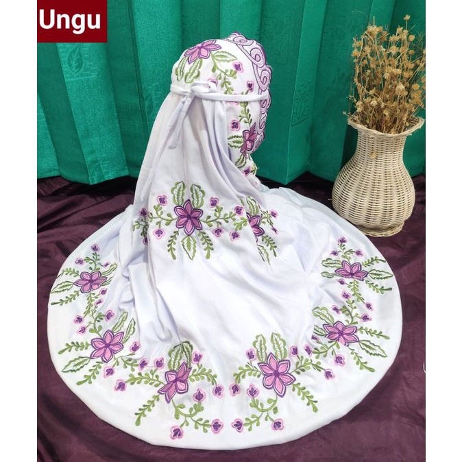 Mukena kudusan/Mukena bordir kudusan/Mukena bordir murah/grosir mukena bordir murah/grosir mukena mu