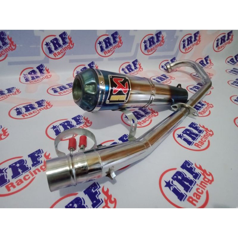knalpot racing Akrapovic satria Fu old,satria Fu new