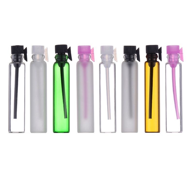 [10pc] Botol Penicilin Lidi/ 2ml 1ml /Botol tester kaca/Botol vial/ Oles Termurah