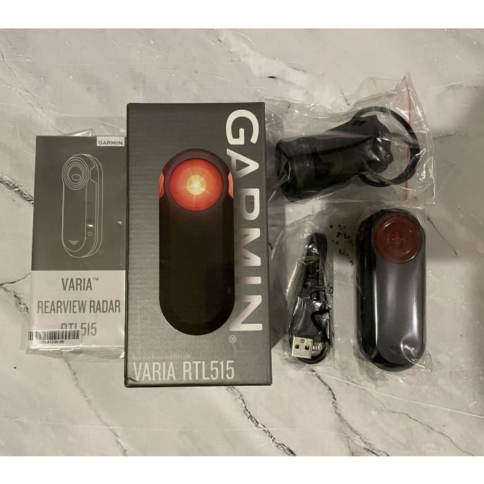 Garmin Varia RTL515 Radar Rearview and Tail Light