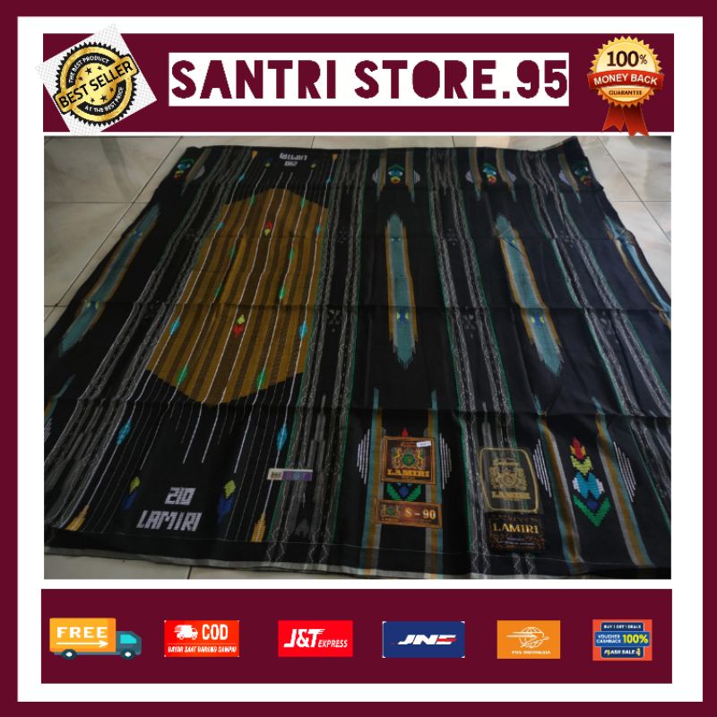 (COD) SARUNG SUTRA SONGKET TIMBUL LAMIRI SGT s100%