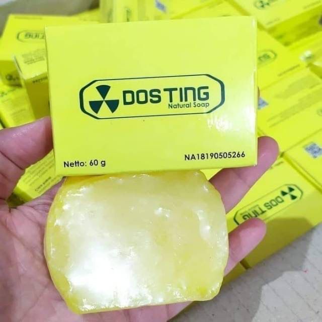 DOSTING WHITENING NATURAL SOAP / SABUN DOSTING ORIGINAL / SABUN MANDI DOSTING