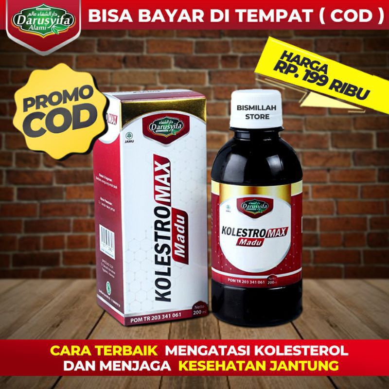 

KolesteroMax Ampuh Atasi Kolesterol Diabetes jantung dan lainnya