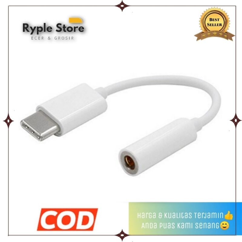 Kabel Audio Type C To Audio Jack / Kabel Jack Audio Type C