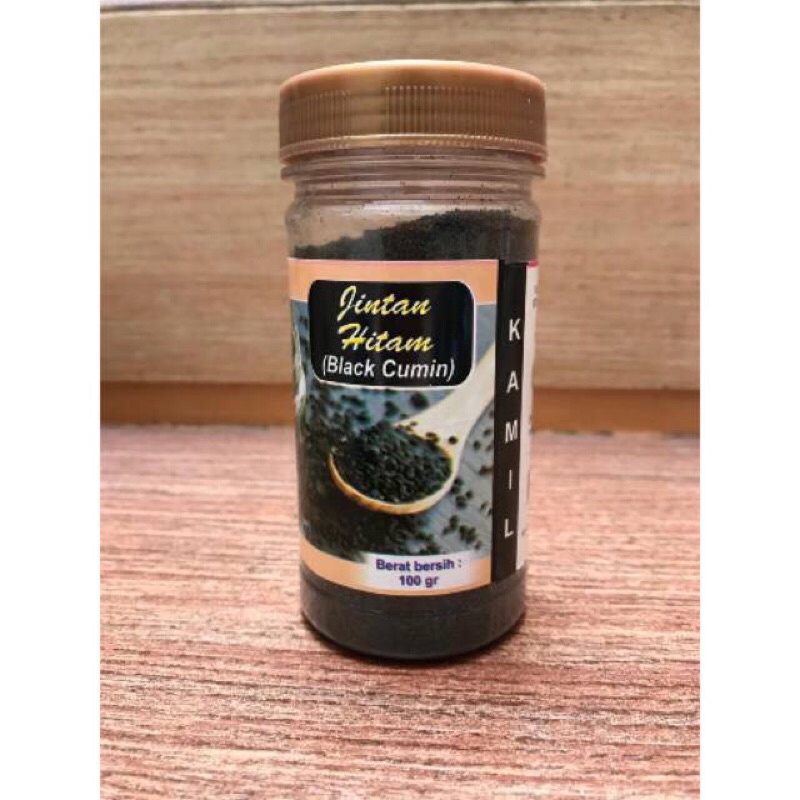 

Jintan Hitam Bubuk Rempah Kamil (100 Gram)