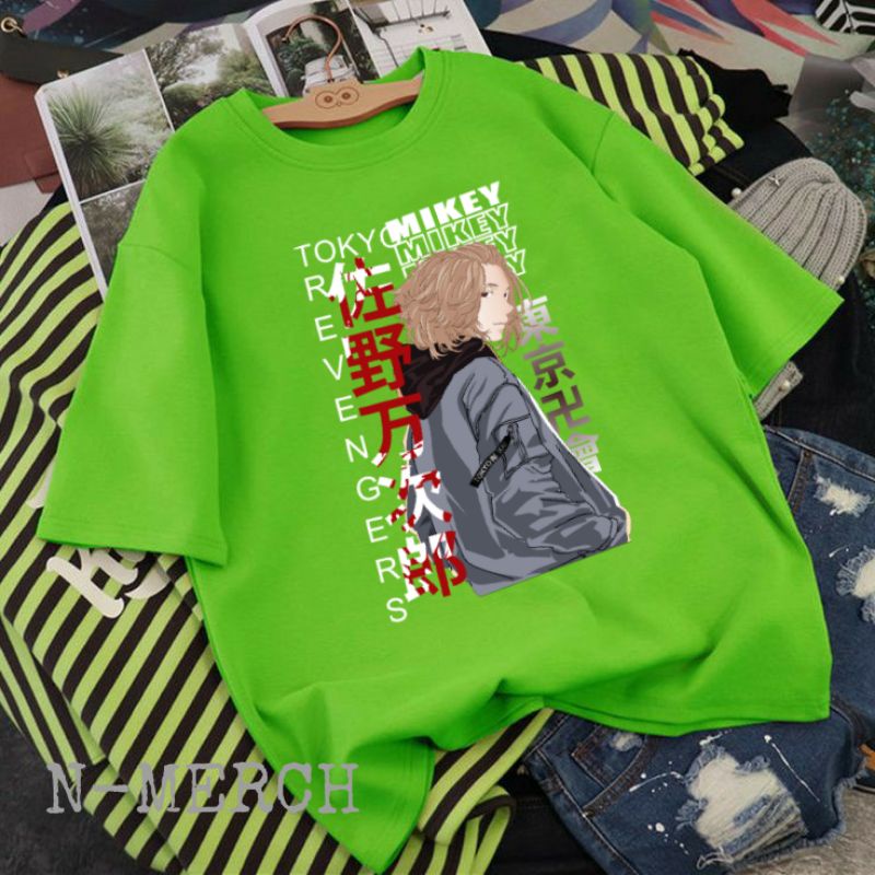 Kaos tokyo revengers mikey anak FREE CUSTOM NAMA