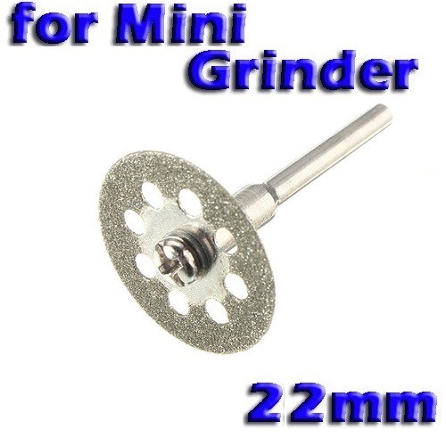 Mata Diamond 22mm Cutting Disc Gerinda Potong Untuk Mini Grinder Mmg-22