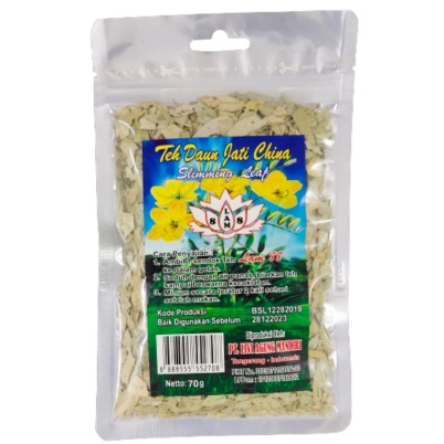 Teh Daun Jati Cina / Teh Jati Cina Sliming Leaf 70gr / teh daun jati cina / teh jati cina / daun jat