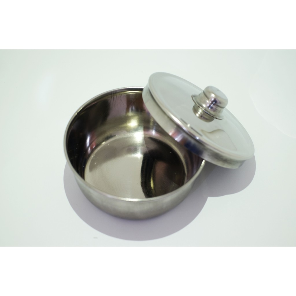 Dressing Jar / Com Tutup / Kom Tutup Stainless steel