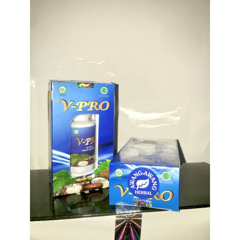V Pro Ready Stock Obat Tetes Herbal Vpro Shopee Indonesia