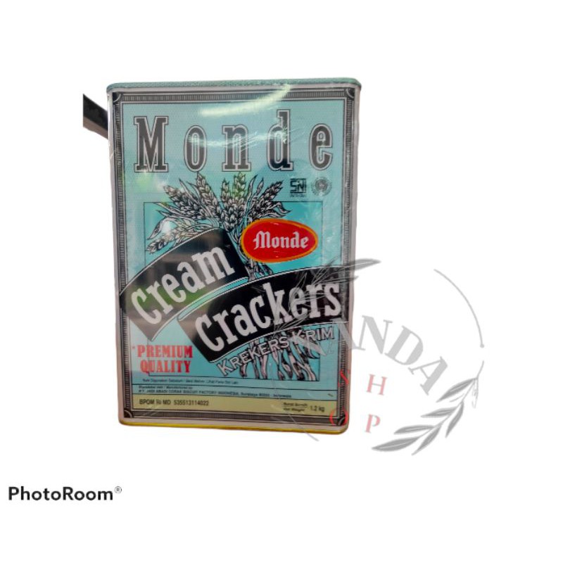 

Monde Cream Crackers 1200gr