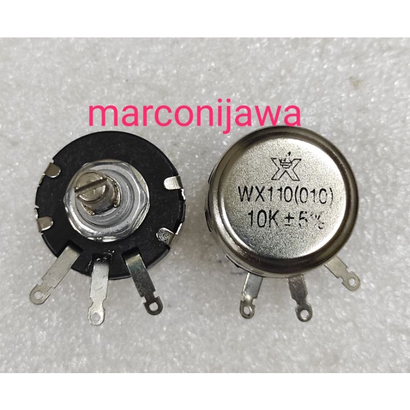 potensio WX110 010 10K ohm