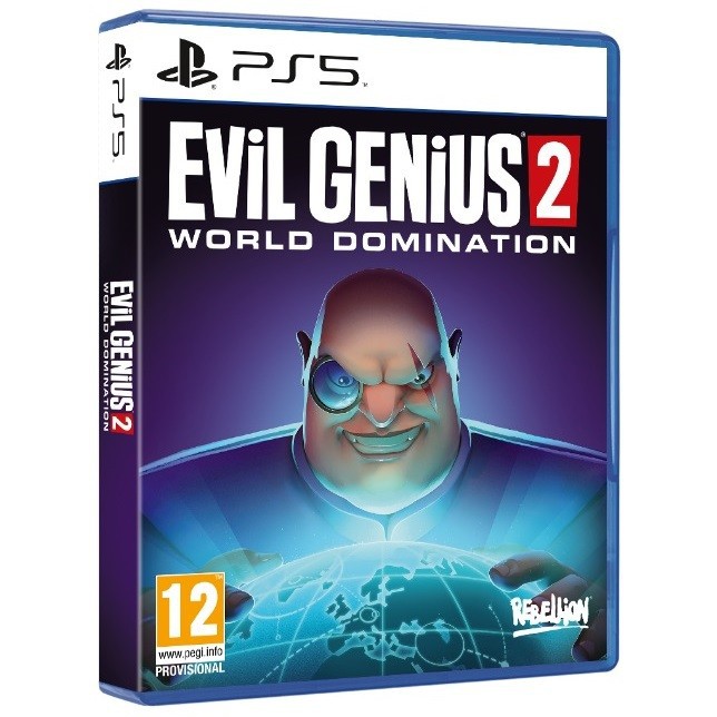 PS5 Evil Genius 2 World Domination