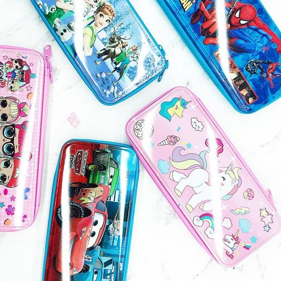 

MFL Kotak pensil unicorn dll kaleng seleting besar Terlaris
