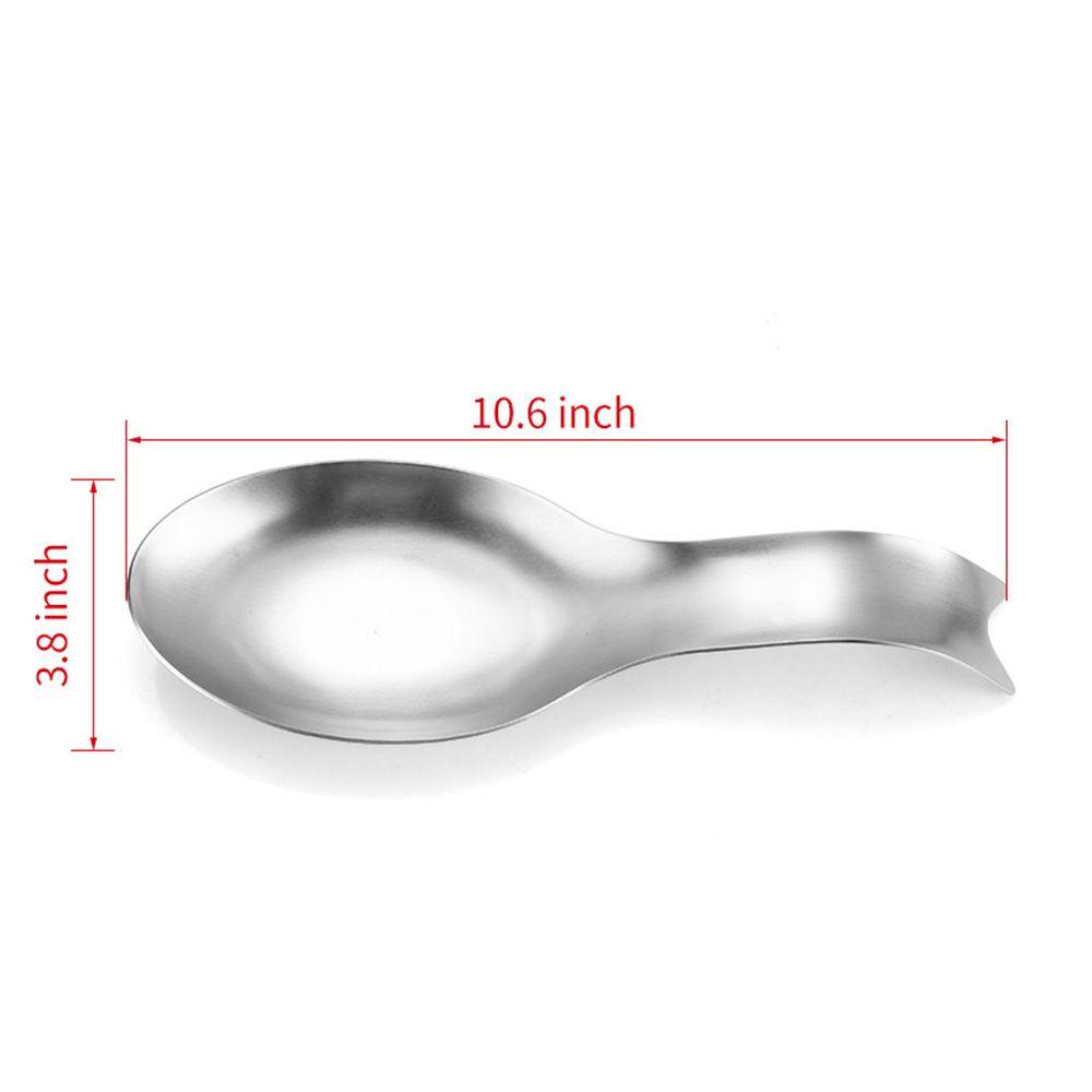 [Elegan] Spoon Rest 1PC Heavy Duty Restoran Rak Sendok Makan Alat Penyimpanan Dapur Spatula Berdiri