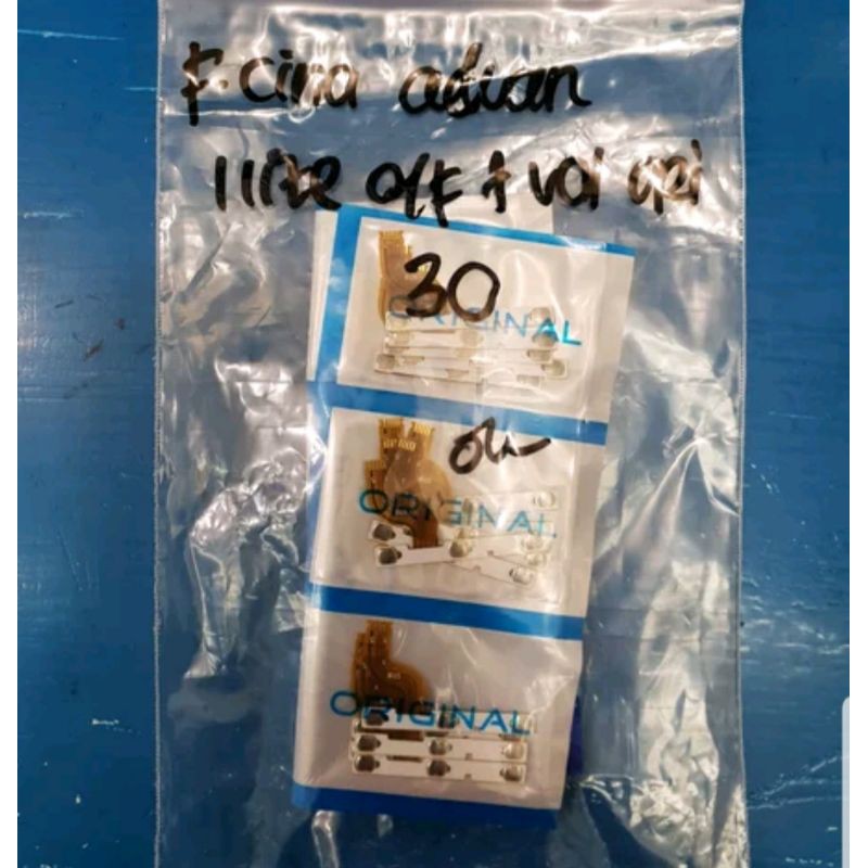 FLEXIBEL FLEXIBLE FLEKSIBEL ADVAN I7U I LITE ON OF OFF VOL VOLUME ORIGINAL