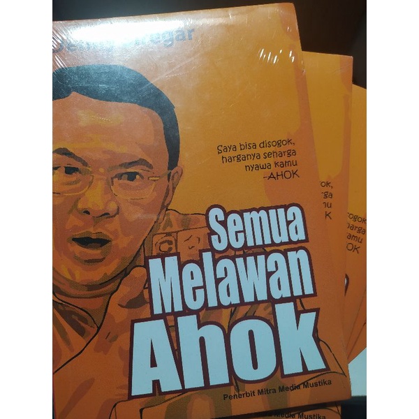 Buku Semua Melawan Ahok