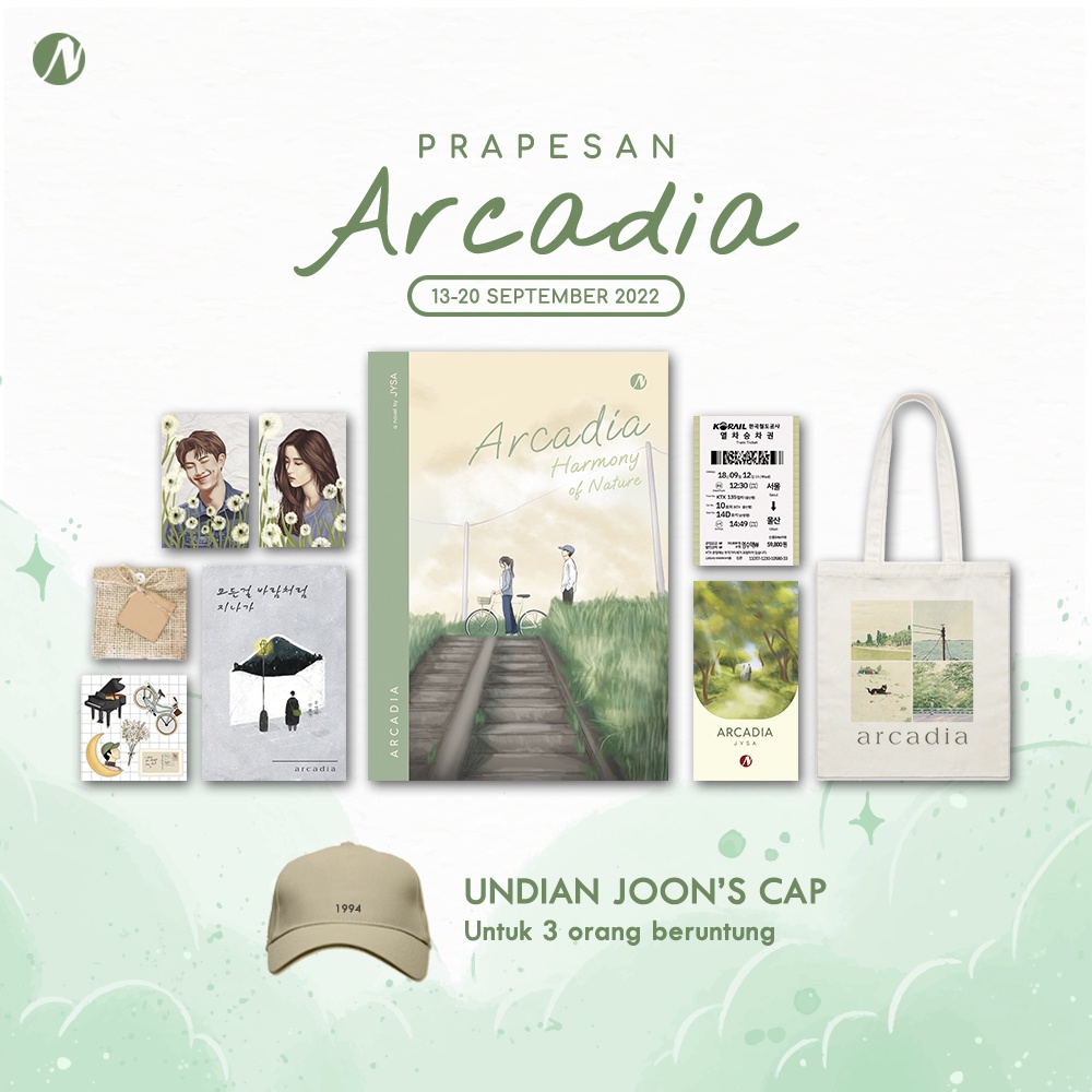 NOVEL ARCADIA - Jysa (NR)