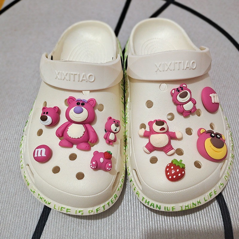 Set Aksesoris Sepatu Charms Jibbitz Crocs Crocs Jibbitz Charms Jibbitz Charms Jibbitz Untuk Wanita Charms