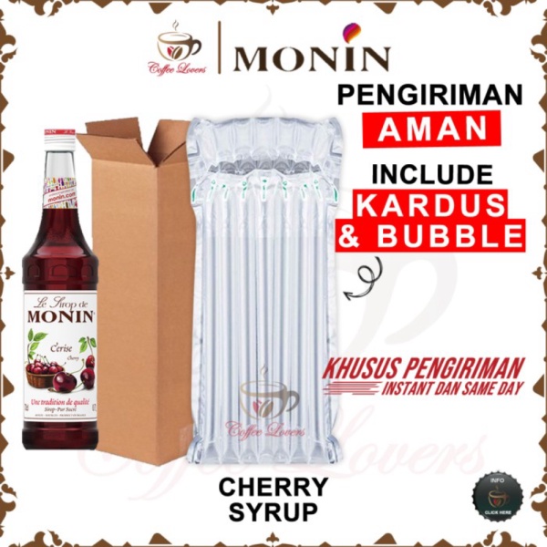 

Unik MONIN SYRUP Diskon CHERRY SIRUP MONIN