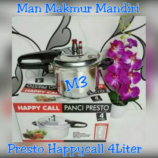 Presto Happycall 4liter