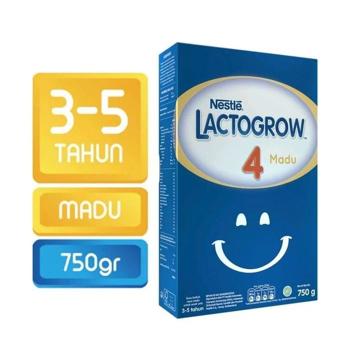 

LACTOGROW 4 rasa Madu 750 gr